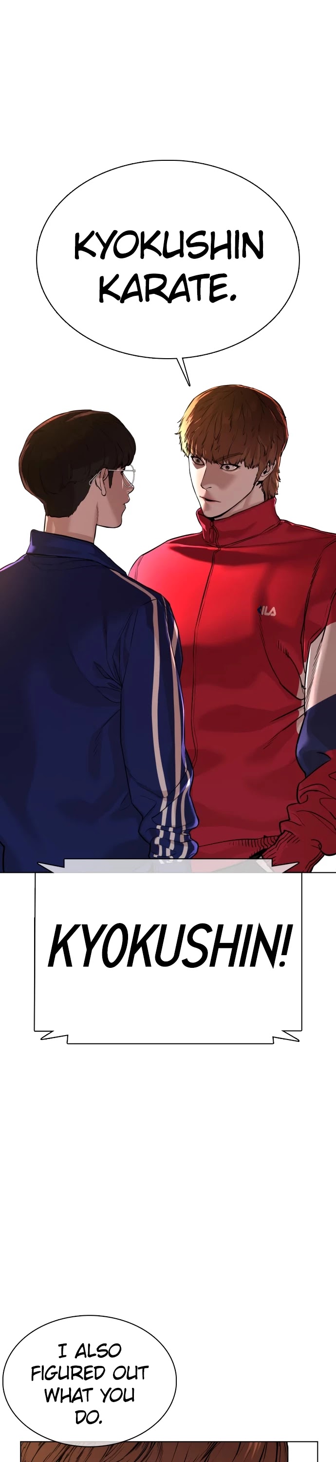 How to Fight Chapter 52 page 58 - Chapter 52: I swear to god I'll expose you!