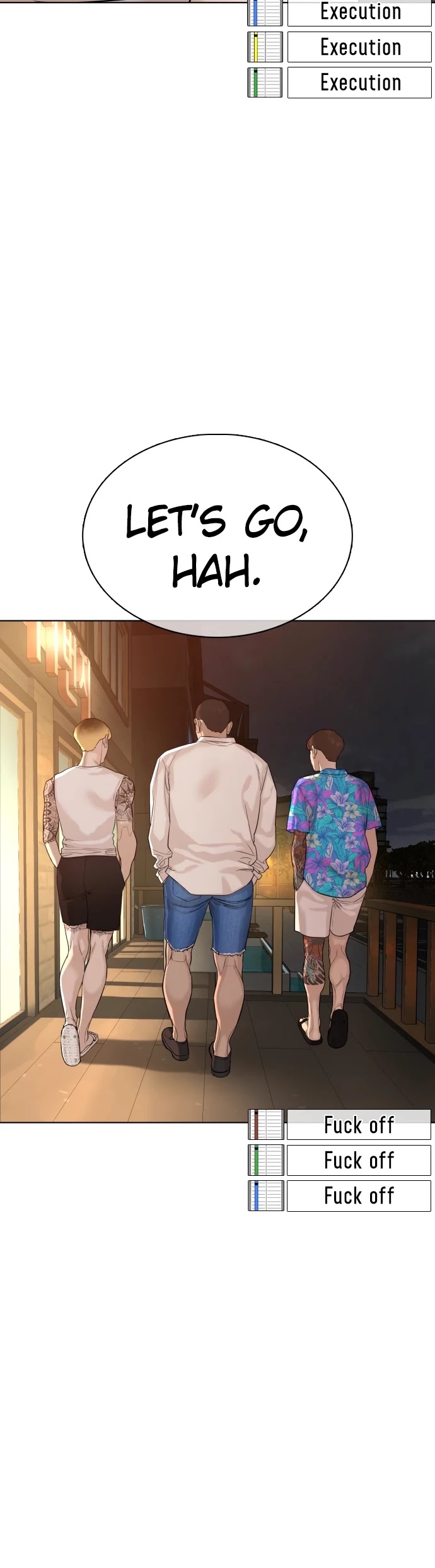 How to Fight Chapter 52 page 6 - Chapter 52: I swear to god I'll expose you!
