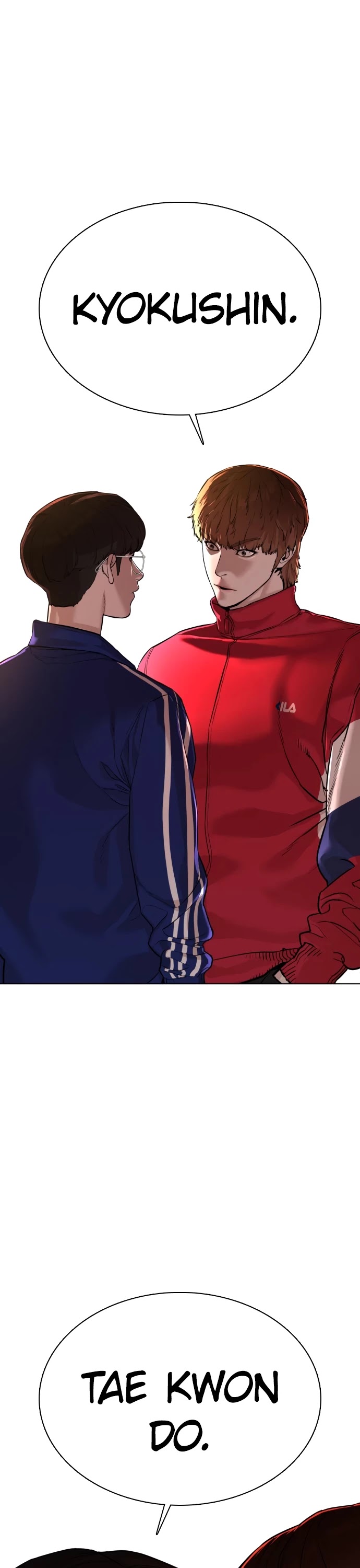 How to Fight Chapter 53 page 1 - Chapter 53: Is it just me, or...?