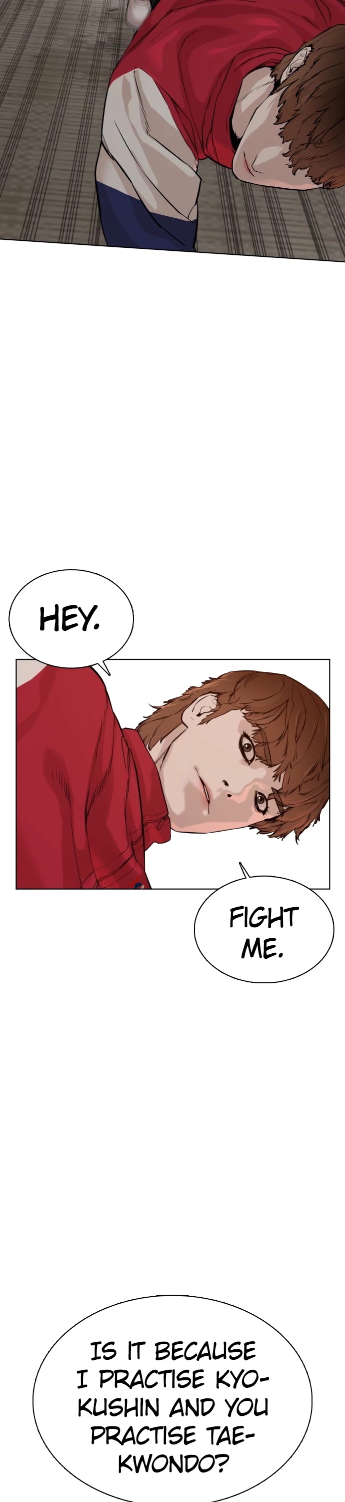 How to Fight Chapter 53 page 10 - Chapter 53: Is it just me, or...?
