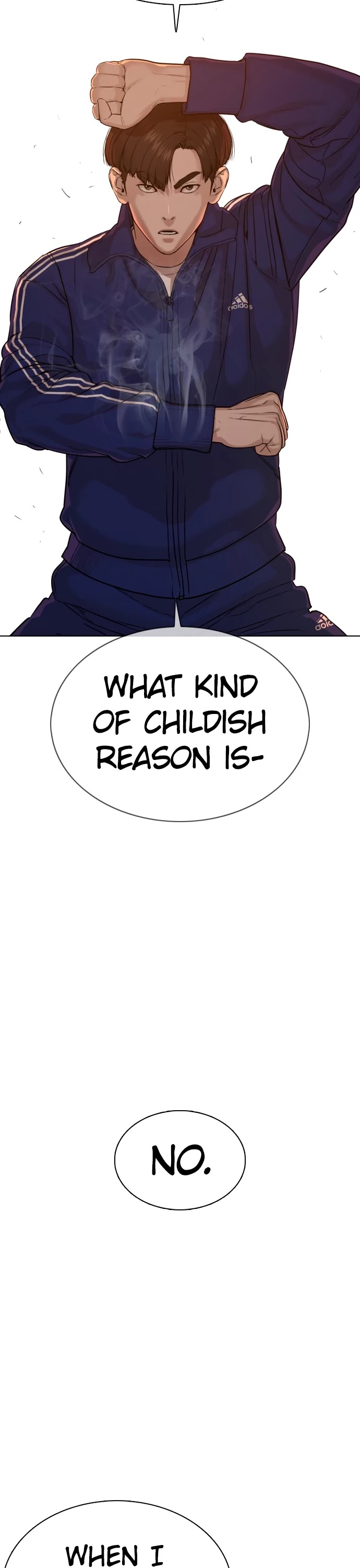 How to Fight Chapter 53 page 11 - Chapter 53: Is it just me, or...?