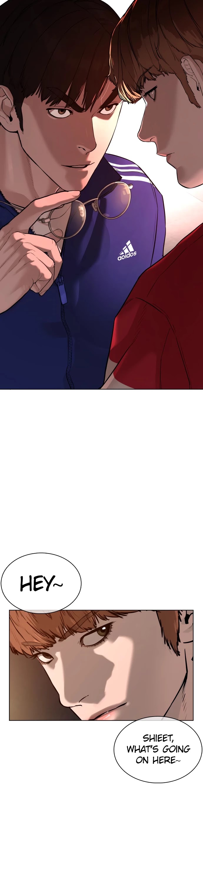 How to Fight Chapter 53 page 2 - Chapter 53: Is it just me, or...?