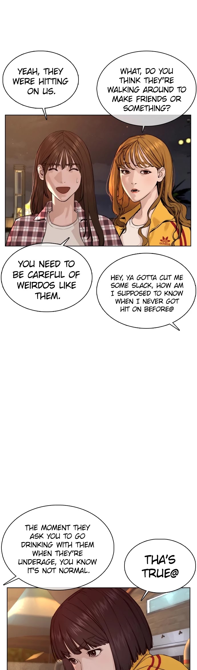 How to Fight Chapter 53 page 22 - Chapter 53: Is it just me, or...?
