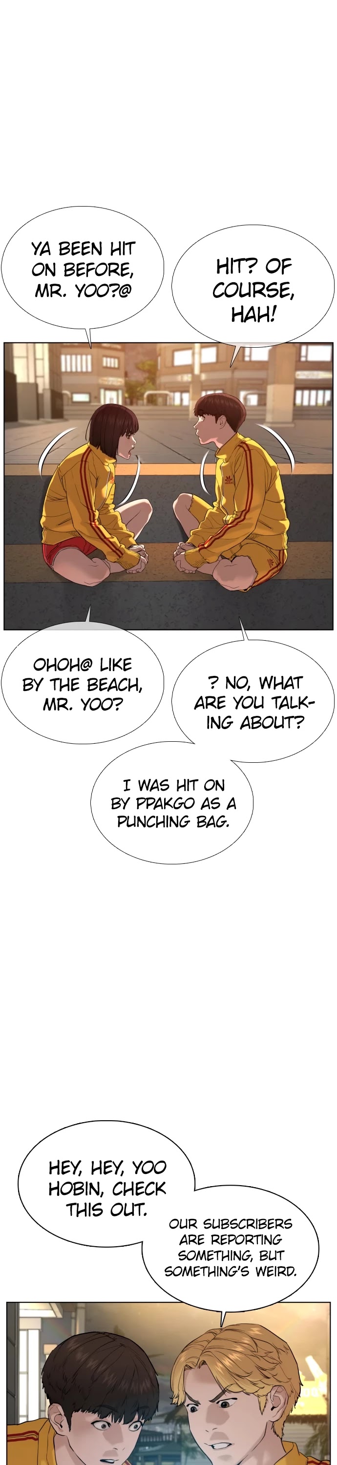 How to Fight Chapter 53 page 24 - Chapter 53: Is it just me, or...?