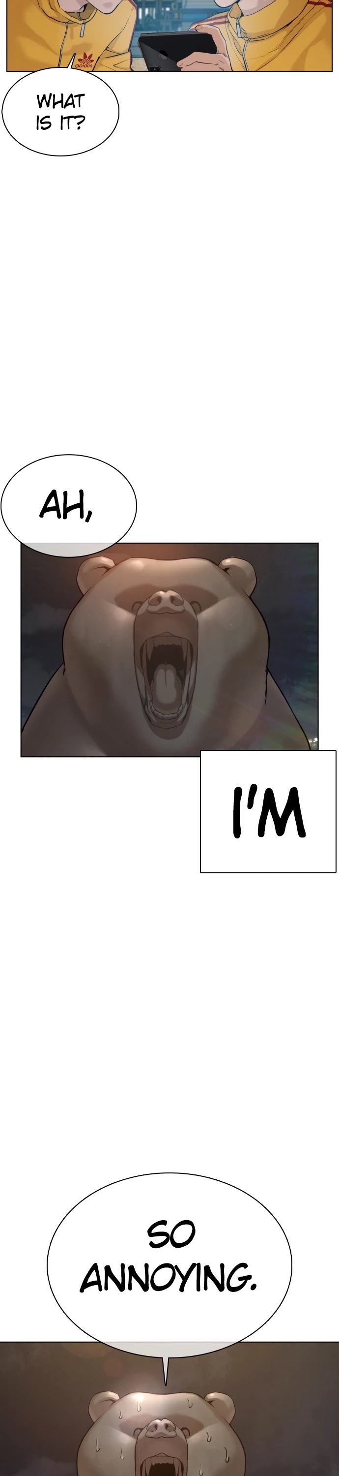 How to Fight Chapter 53 page 25 - Chapter 53: Is it just me, or...?