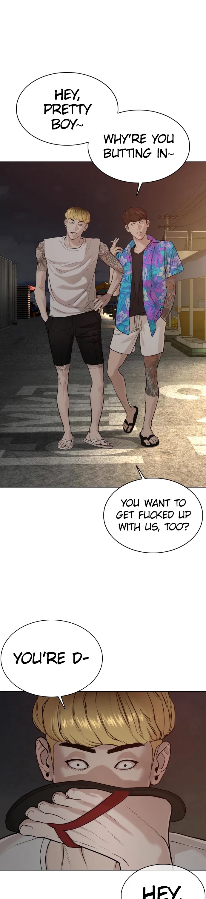 How to Fight Chapter 53 page 3 - Chapter 53: Is it just me, or...?