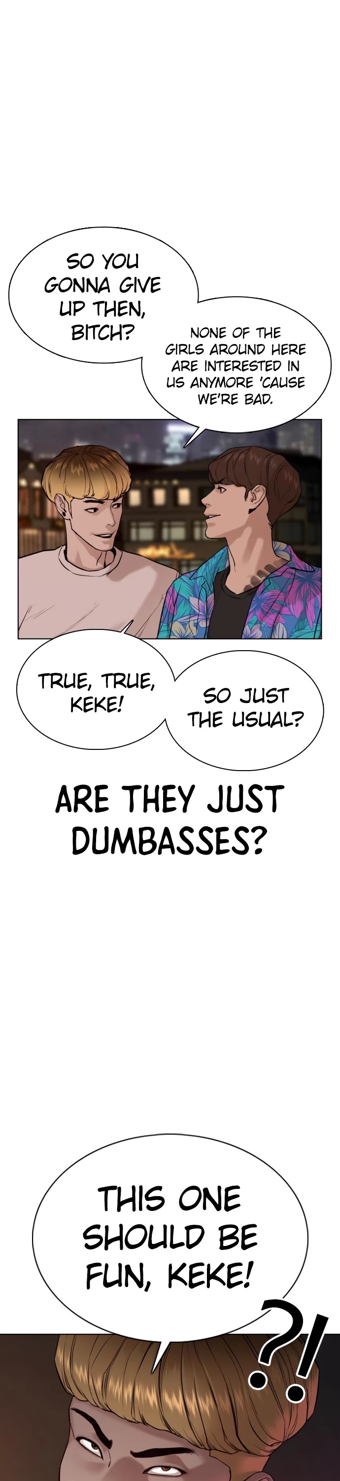 How to Fight Chapter 53 page 30 - Chapter 53: Is it just me, or...?