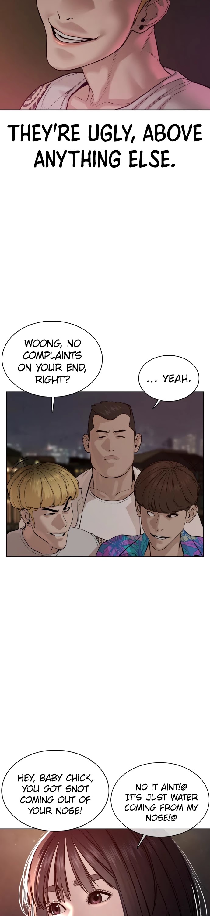 How to Fight Chapter 53 page 31 - Chapter 53: Is it just me, or...?