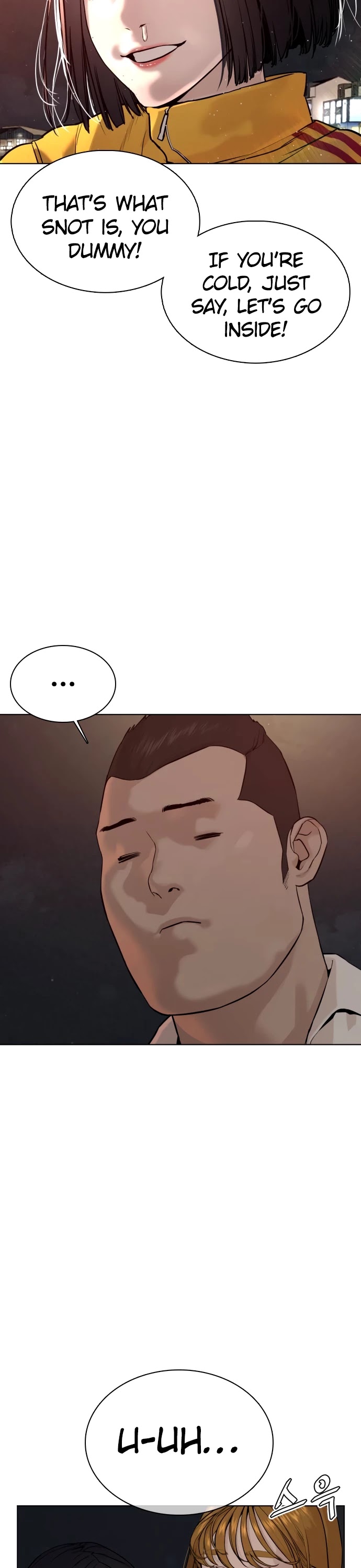 How to Fight Chapter 53 page 32 - Chapter 53: Is it just me, or...?