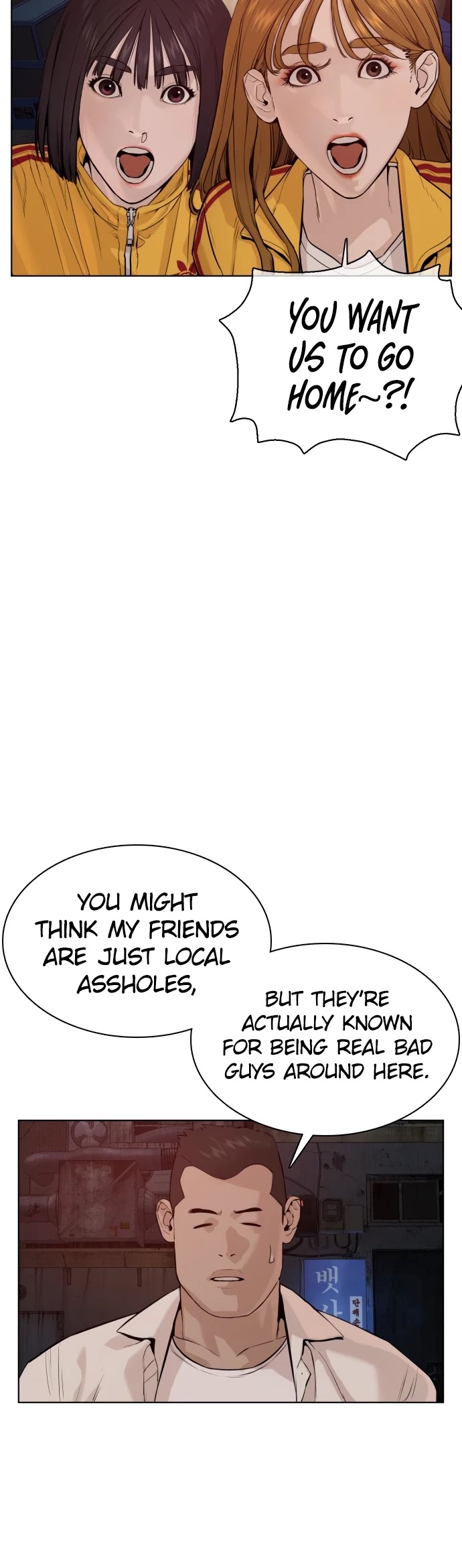 How to Fight Chapter 53 page 35 - Chapter 53: Is it just me, or...?