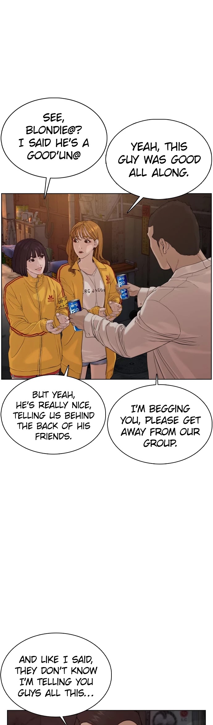 How to Fight Chapter 53 page 36 - Chapter 53: Is it just me, or...?