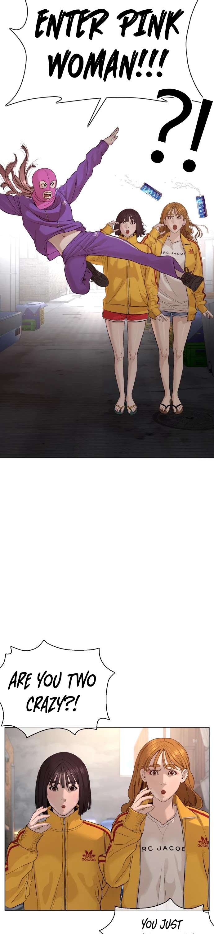 How to Fight Chapter 53 page 38 - Chapter 53: Is it just me, or...?
