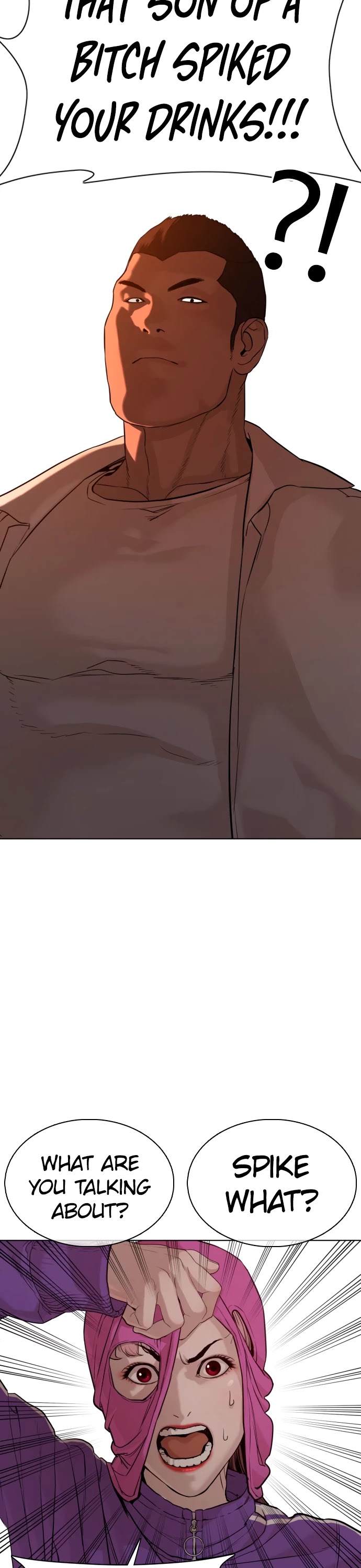 How to Fight Chapter 53 page 40 - Chapter 53: Is it just me, or...?