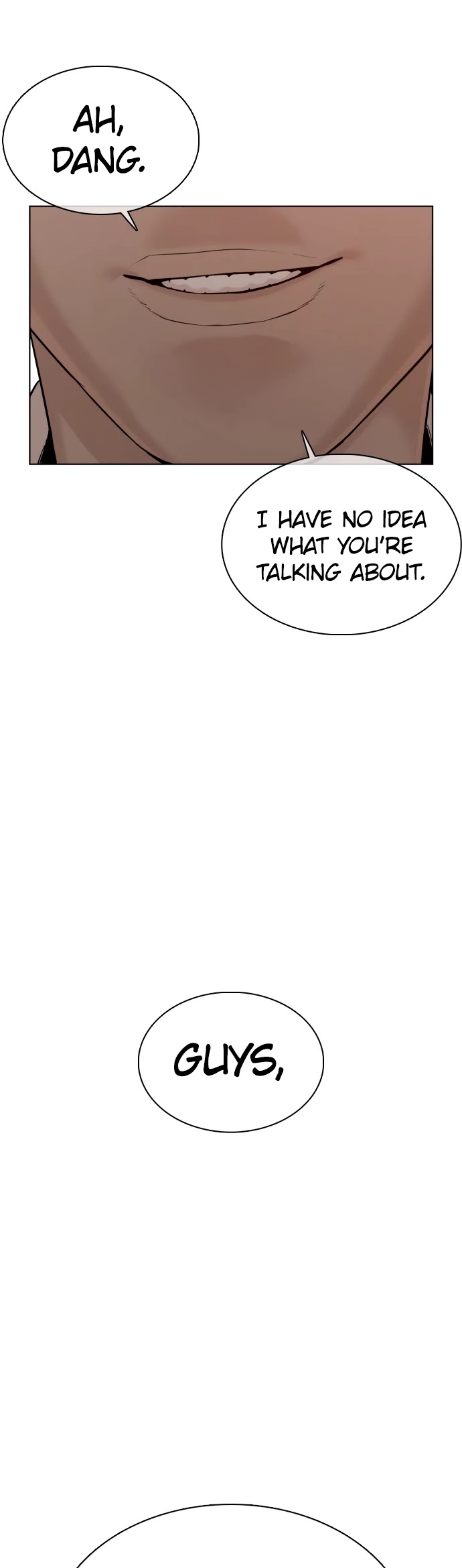 How to Fight Chapter 53 page 42 - Chapter 53: Is it just me, or...?