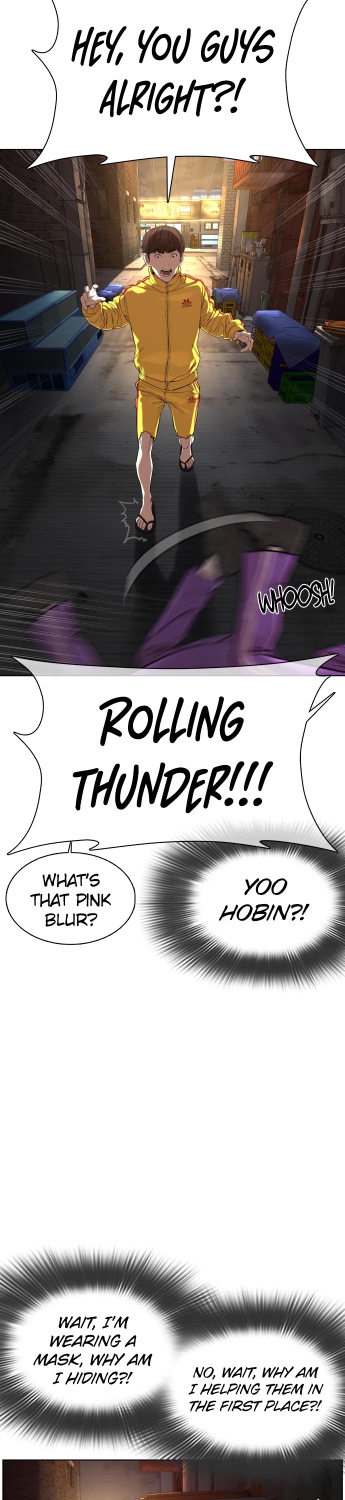 How to Fight Chapter 53 page 46 - Chapter 53: Is it just me, or...?