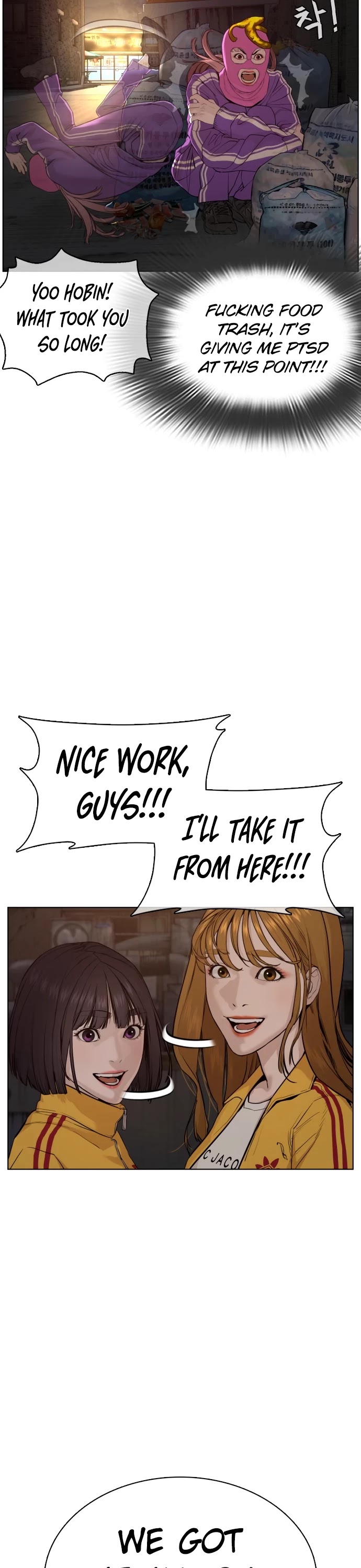 How to Fight Chapter 53 page 47 - Chapter 53: Is it just me, or...?