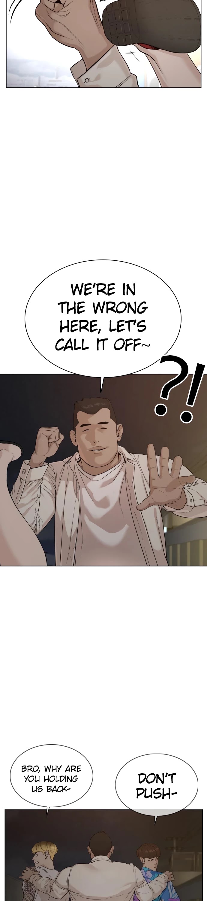 How to Fight Chapter 53 page 5 - Chapter 53: Is it just me, or...?