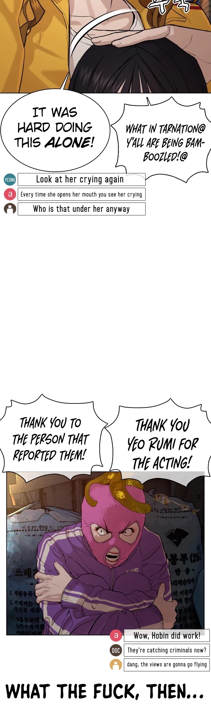 How to Fight Chapter 53 page 50 - Chapter 53: Is it just me, or...?