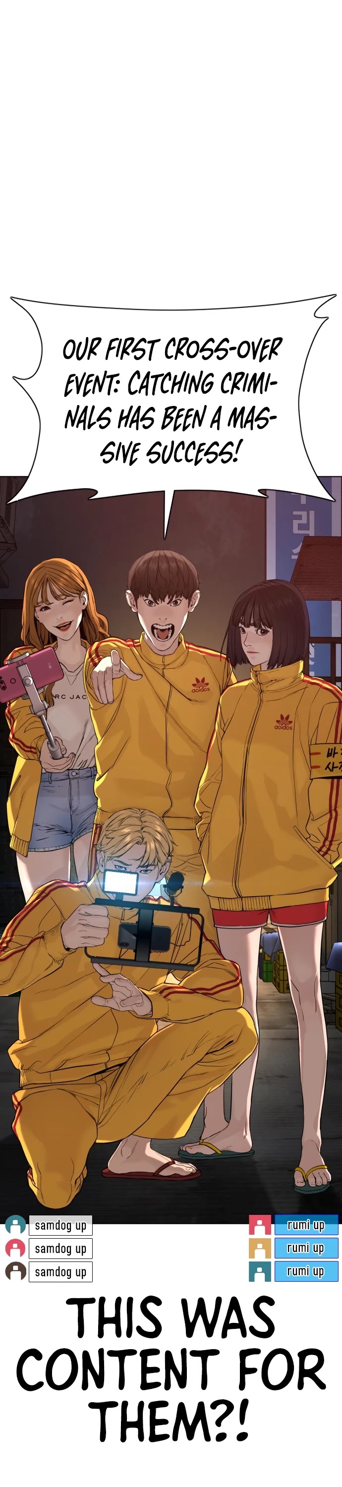 How to Fight Chapter 53 page 51 - Chapter 53: Is it just me, or...?