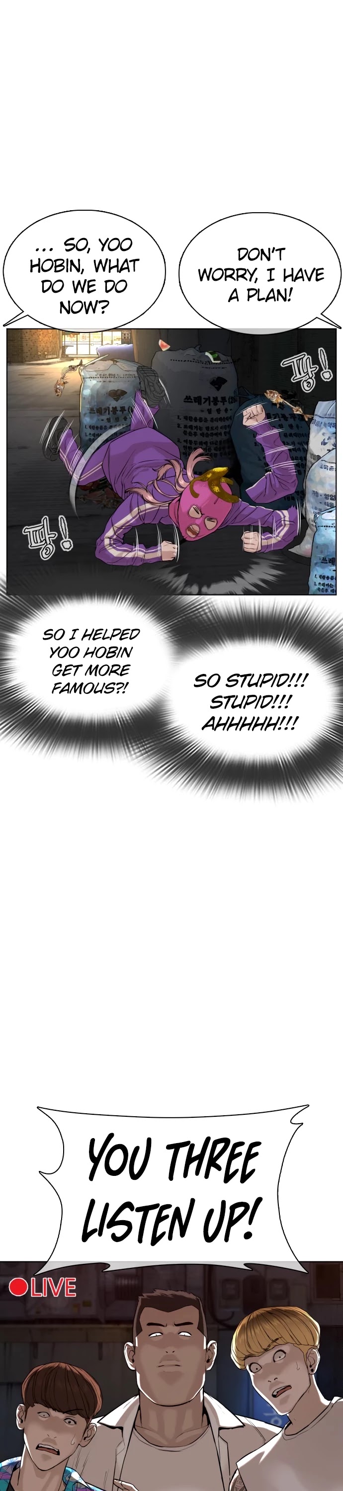 How to Fight Chapter 53 page 52 - Chapter 53: Is it just me, or...?