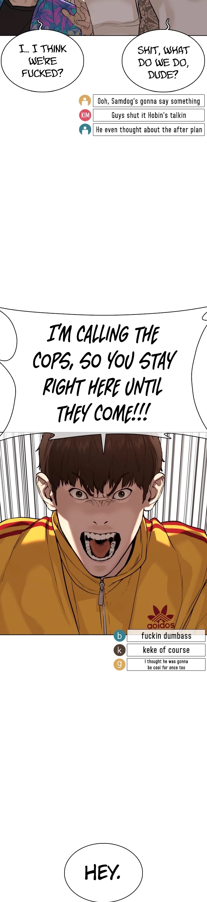 How to Fight Chapter 53 page 53 - Chapter 53: Is it just me, or...?