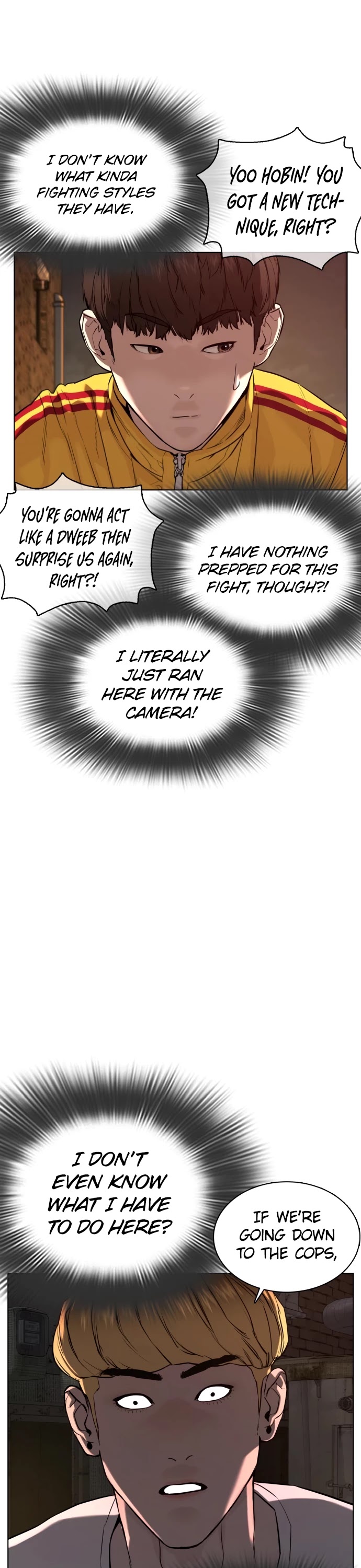 How to Fight Chapter 53 page 55 - Chapter 53: Is it just me, or...?