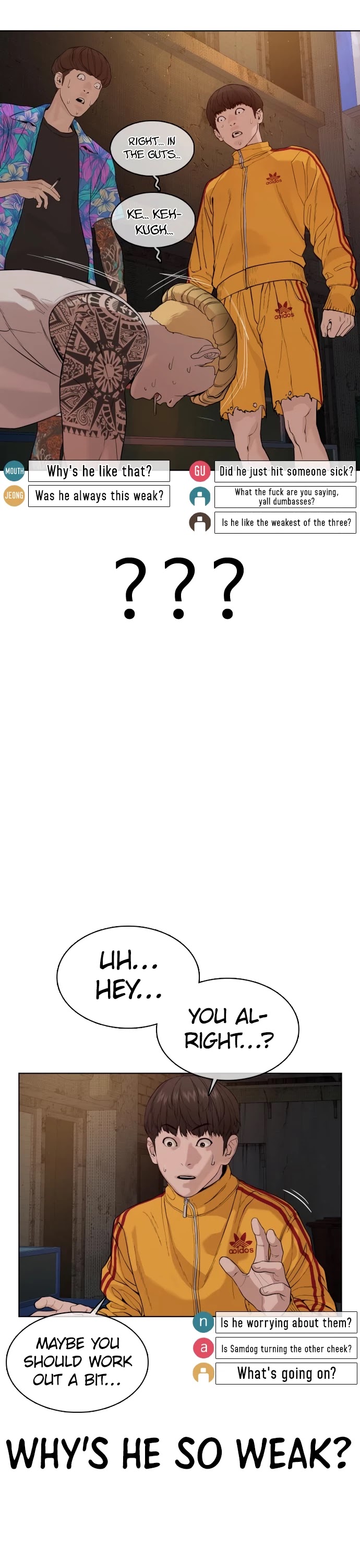 How to Fight Chapter 53 page 58 - Chapter 53: Is it just me, or...?