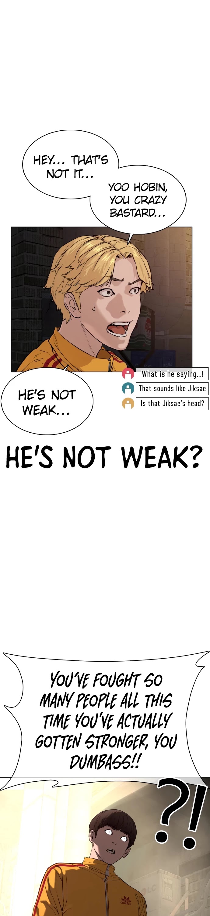 How to Fight Chapter 53 page 59 - Chapter 53: Is it just me, or...?
