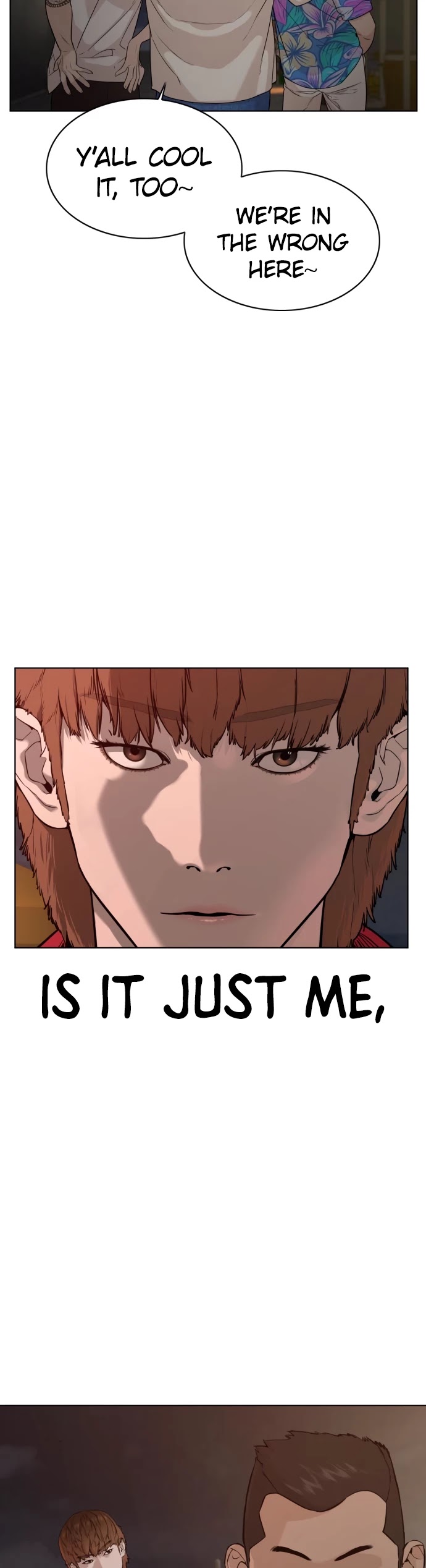 How to Fight Chapter 53 page 6 - Chapter 53: Is it just me, or...?