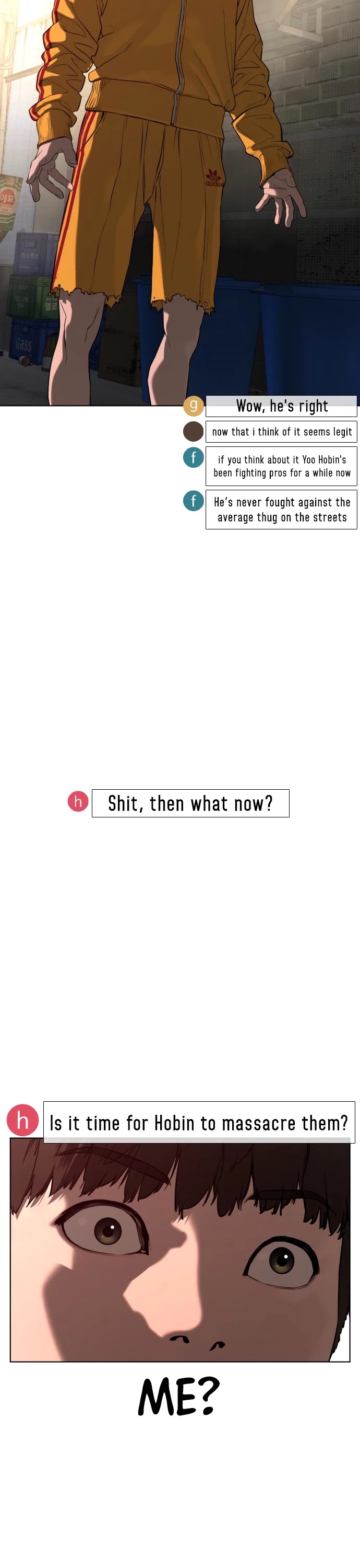 How to Fight Chapter 53 page 60 - Chapter 53: Is it just me, or...?