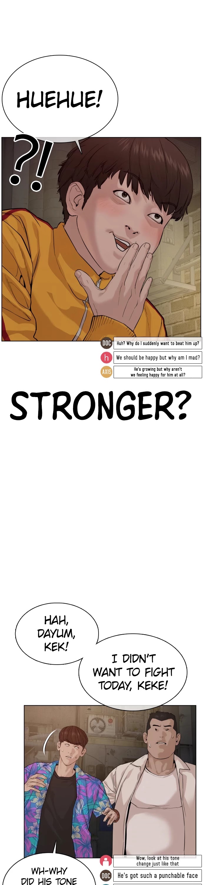 How to Fight Chapter 53 page 61 - Chapter 53: Is it just me, or...?