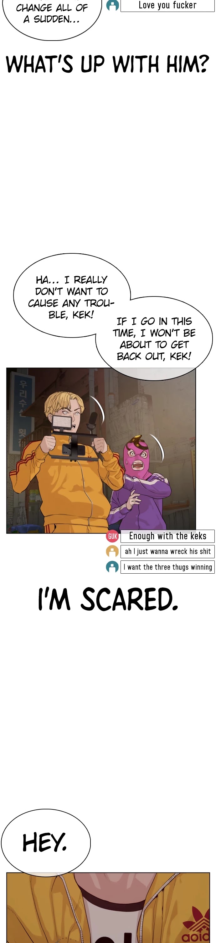 How to Fight Chapter 53 page 62 - Chapter 53: Is it just me, or...?
