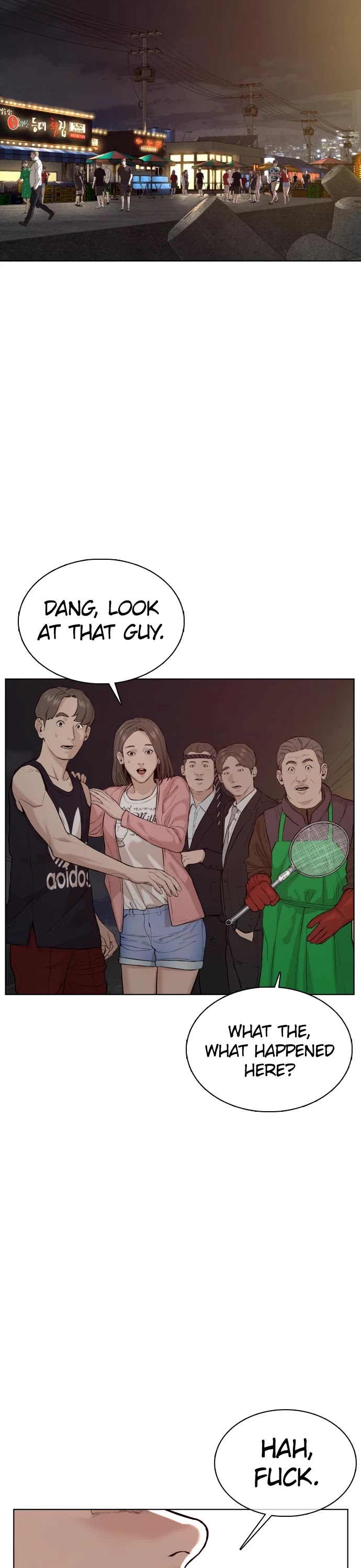 How to Fight Chapter 53 page 65 - Chapter 53: Is it just me, or...?