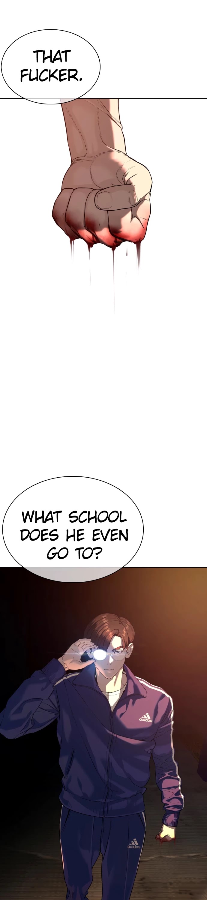 How to Fight Chapter 53 page 68 - Chapter 53: Is it just me, or...?