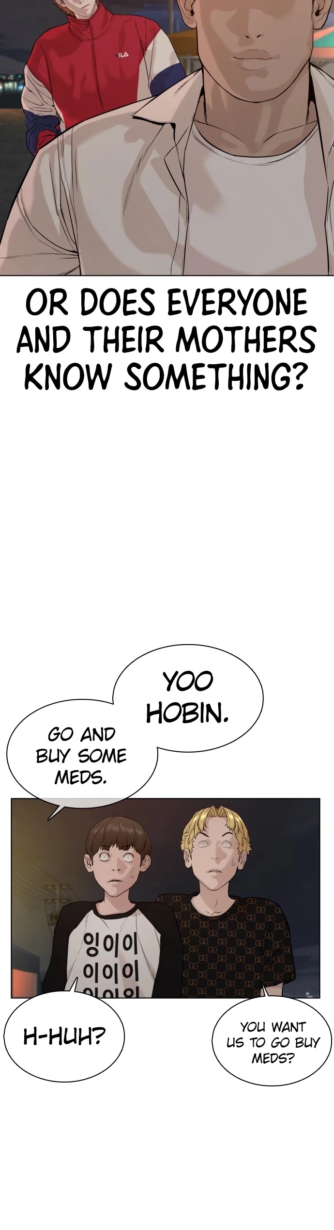 How to Fight Chapter 53 page 7 - Chapter 53: Is it just me, or...?