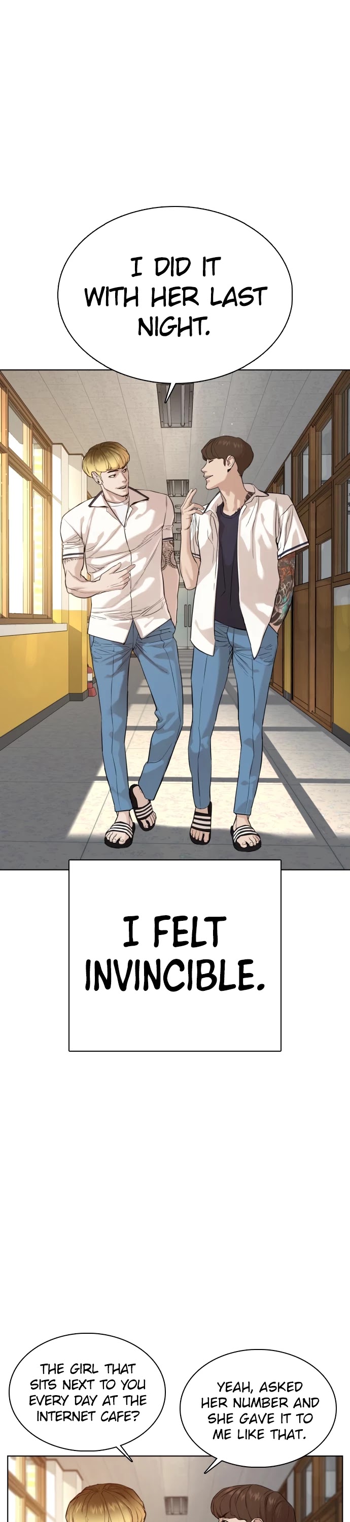 How to Fight Chapter 54 page 1 - Chapter 54: I've really gotten stronger