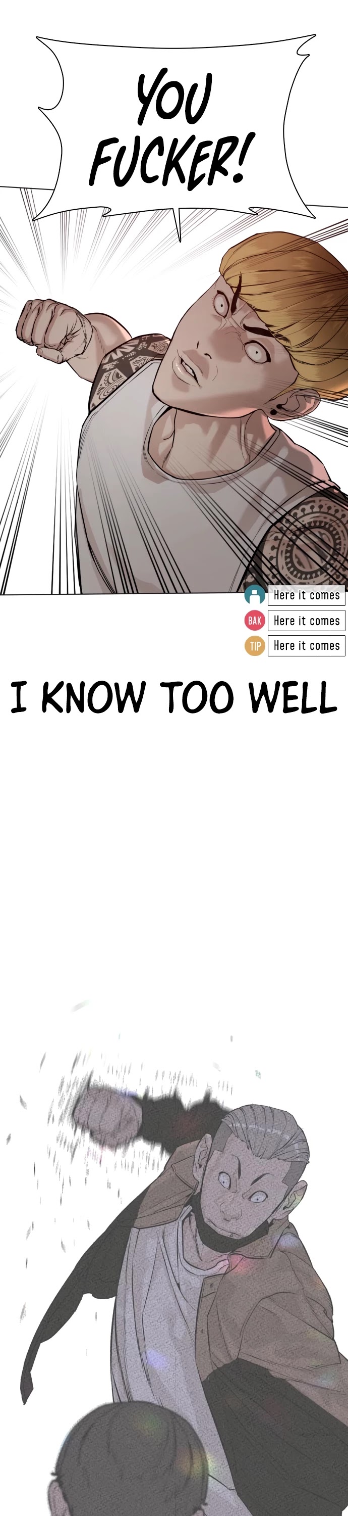 How to Fight Chapter 54 page 10 - Chapter 54: I've really gotten stronger