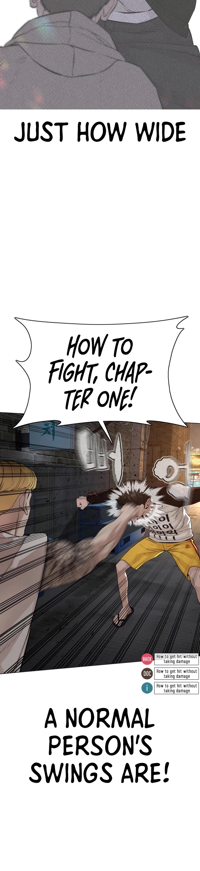 How to Fight Chapter 54 page 11 - Chapter 54: I've really gotten stronger