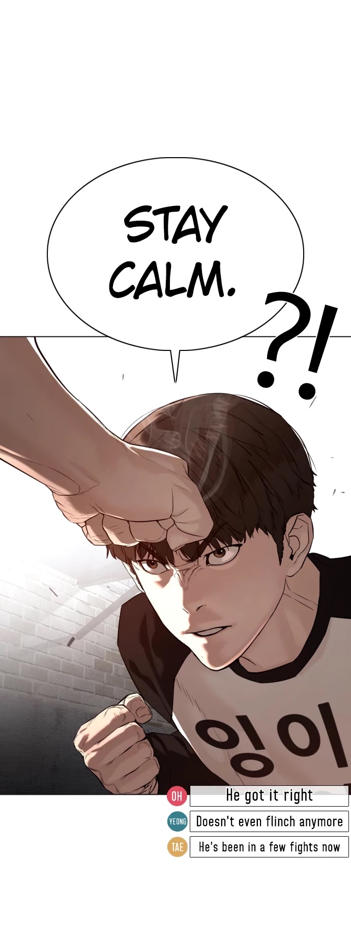 How to Fight Chapter 54 page 12 - Chapter 54: I've really gotten stronger