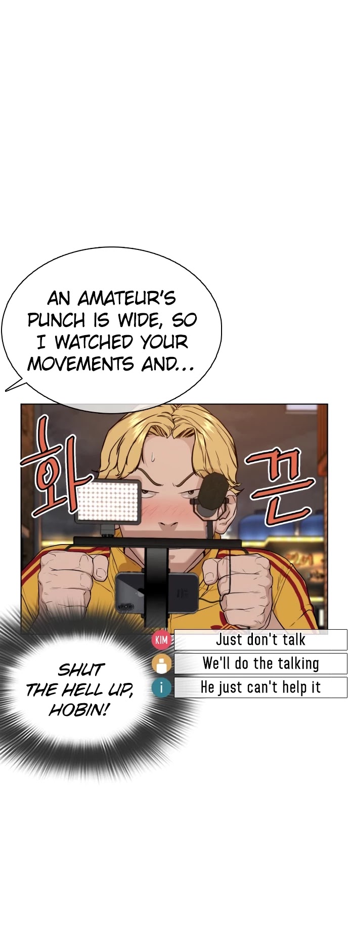 How to Fight Chapter 54 page 13 - Chapter 54: I've really gotten stronger