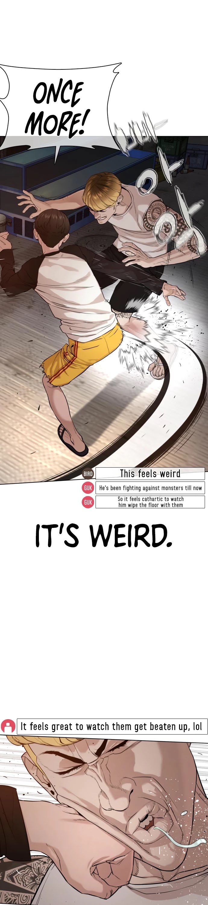 How to Fight Chapter 54 page 14 - Chapter 54: I've really gotten stronger