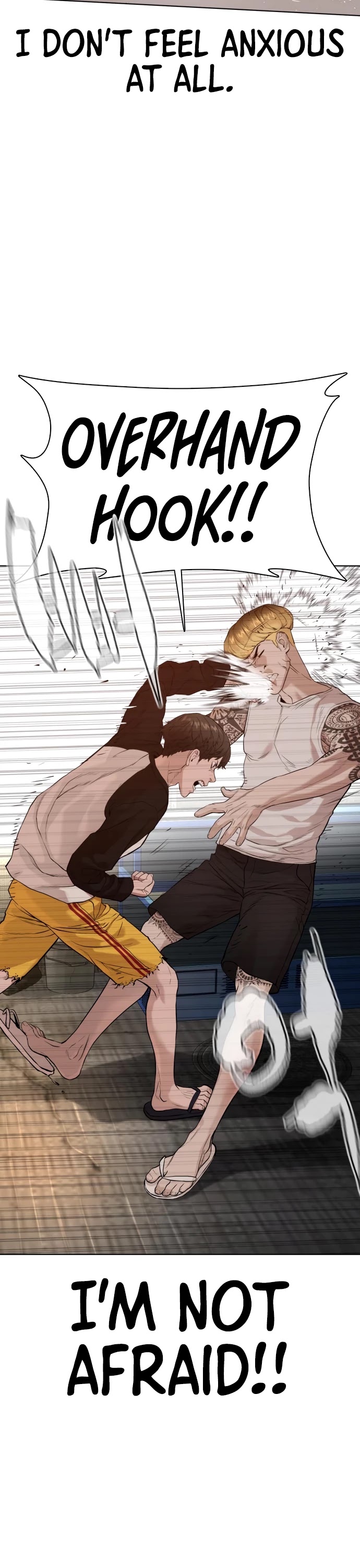 How to Fight Chapter 54 page 15 - Chapter 54: I've really gotten stronger