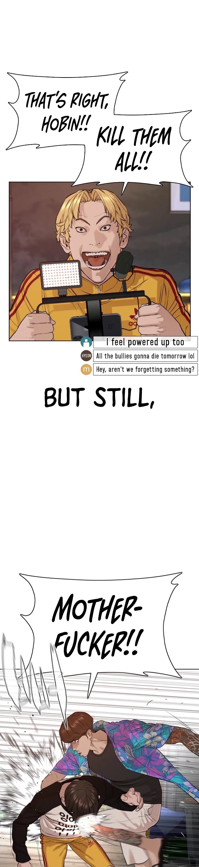How to Fight Chapter 54 page 16 - Chapter 54: I've really gotten stronger