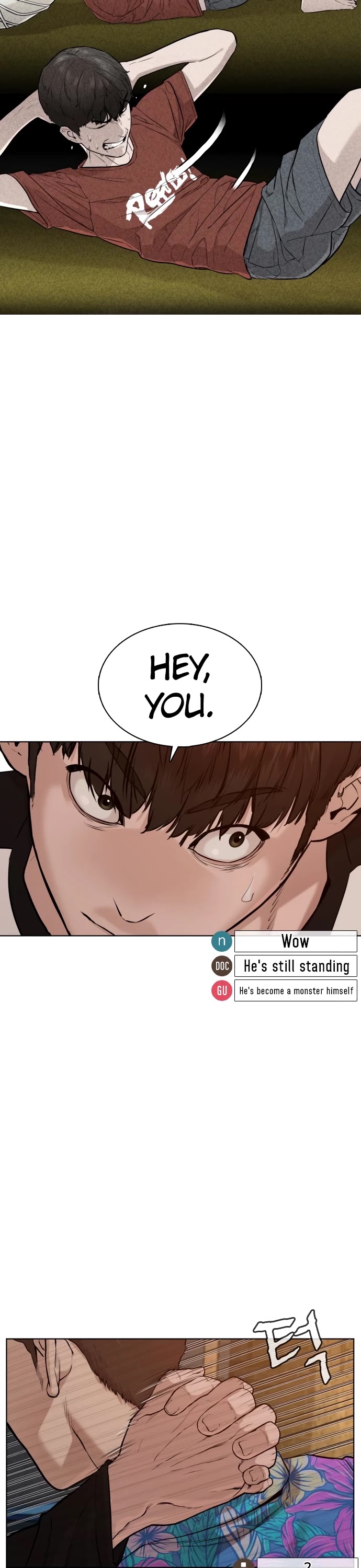 How to Fight Chapter 54 page 18 - Chapter 54: I've really gotten stronger