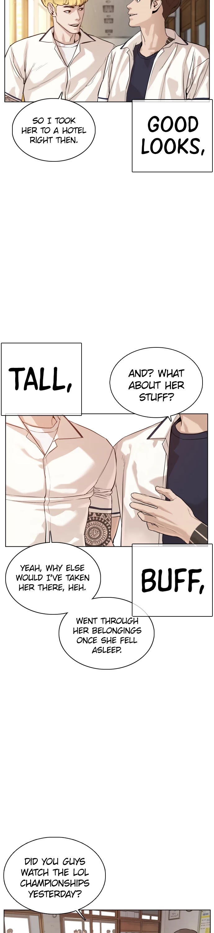 How to Fight Chapter 54 page 2 - Chapter 54: I've really gotten stronger