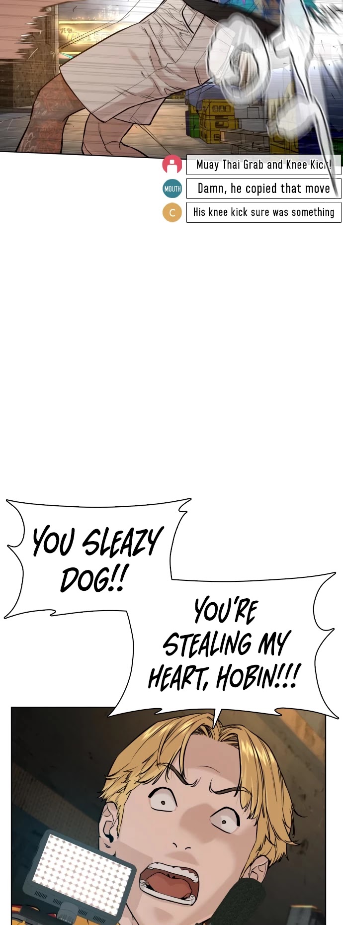How to Fight Chapter 54 page 20 - Chapter 54: I've really gotten stronger