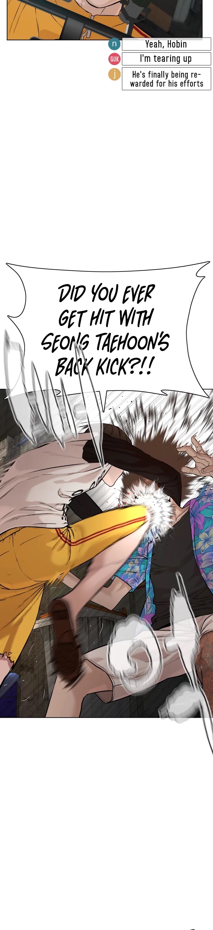 How to Fight Chapter 54 page 21 - Chapter 54: I've really gotten stronger