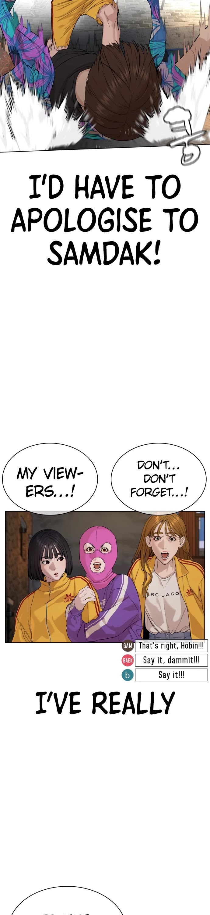 How to Fight Chapter 54 page 23 - Chapter 54: I've really gotten stronger