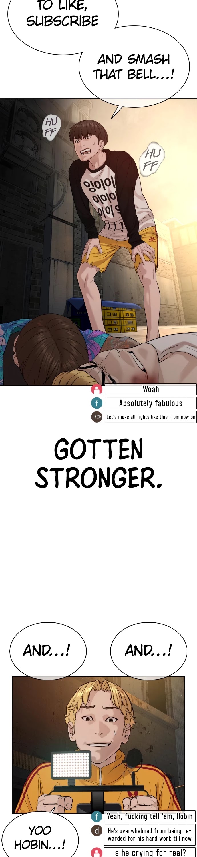 How to Fight Chapter 54 page 24 - Chapter 54: I've really gotten stronger