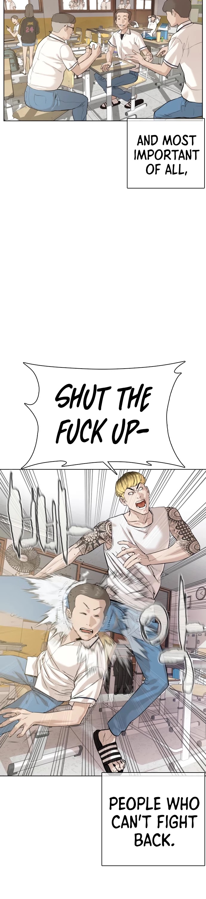 How to Fight Chapter 54 page 3 - Chapter 54: I've really gotten stronger